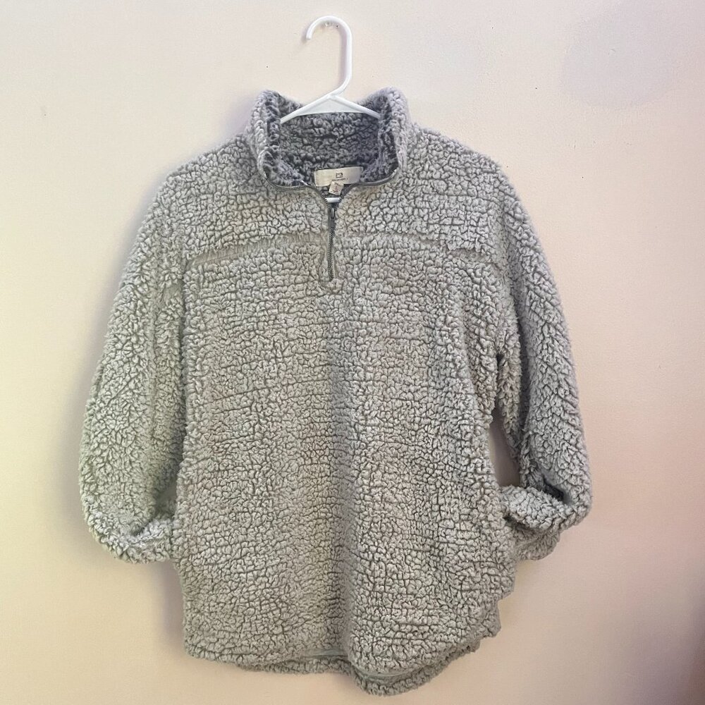 Thread and Supply Fuzzy Sherpa Sweater